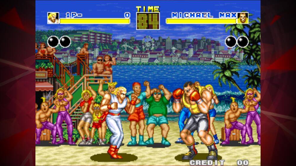 FATAL FURY ACA NEOGEO ad-free