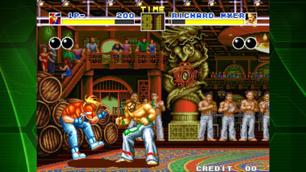 FATAL FURY ACA NEOGEO Gameplay Screenshot