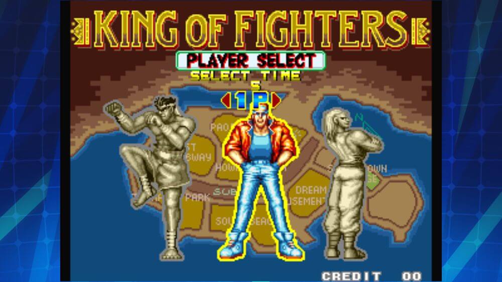 FATAL FURY ACA NEOGEO Gameplay Screenshot