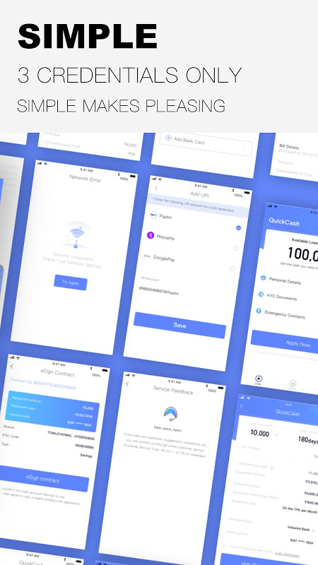 Easy and Safe Lending App - Qcash Unlimited Spins Proof