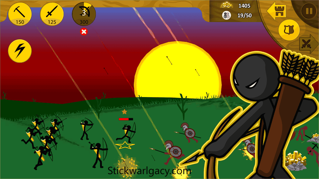 S.T.I.C.K Gameplay Screenshot