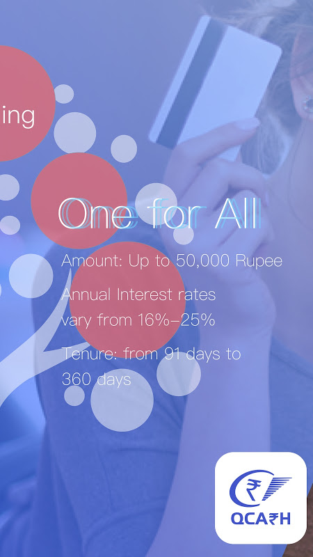 Easy and Safe Lending App - Qcash ad-free