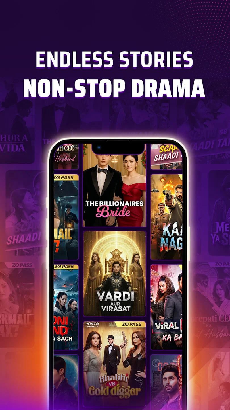 WinZO: Play Games & Watch TV Unlimited Spins Proof