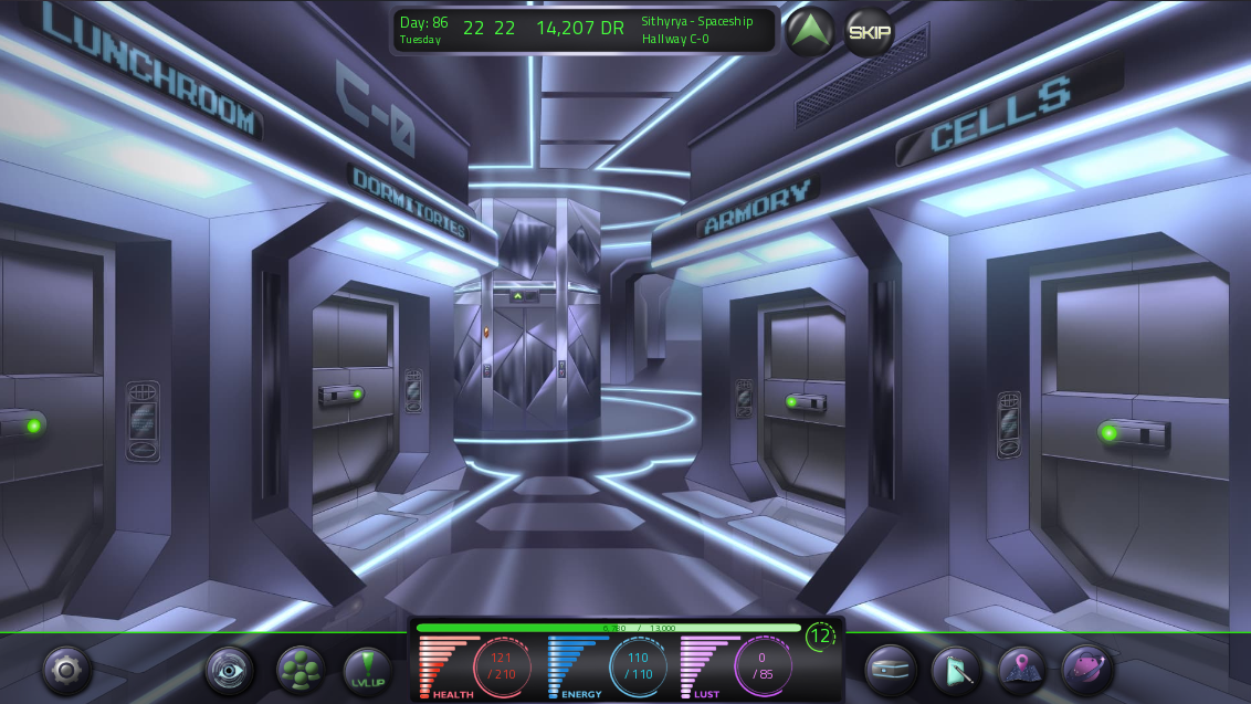 Love Odyssey Gameplay Screenshot