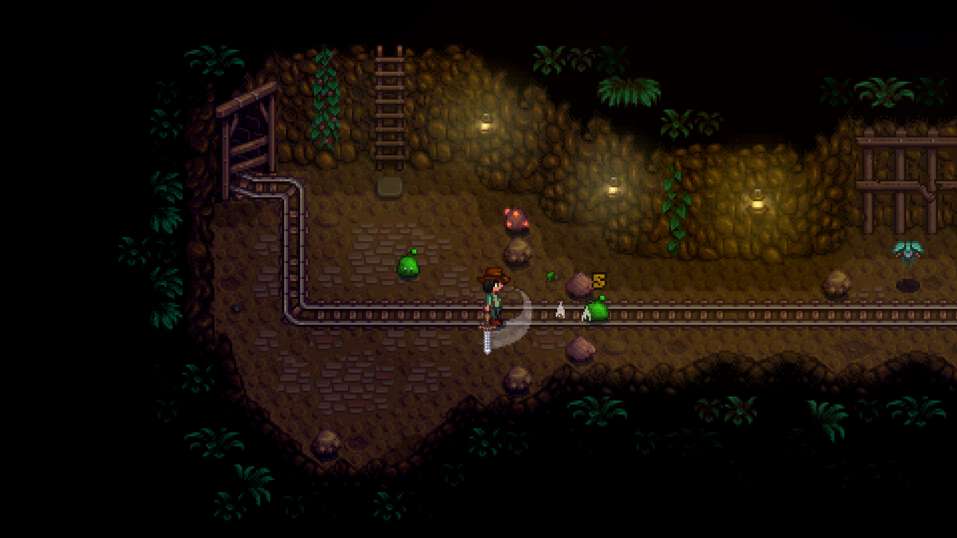Stardew Valley Gameplay Screenshot
