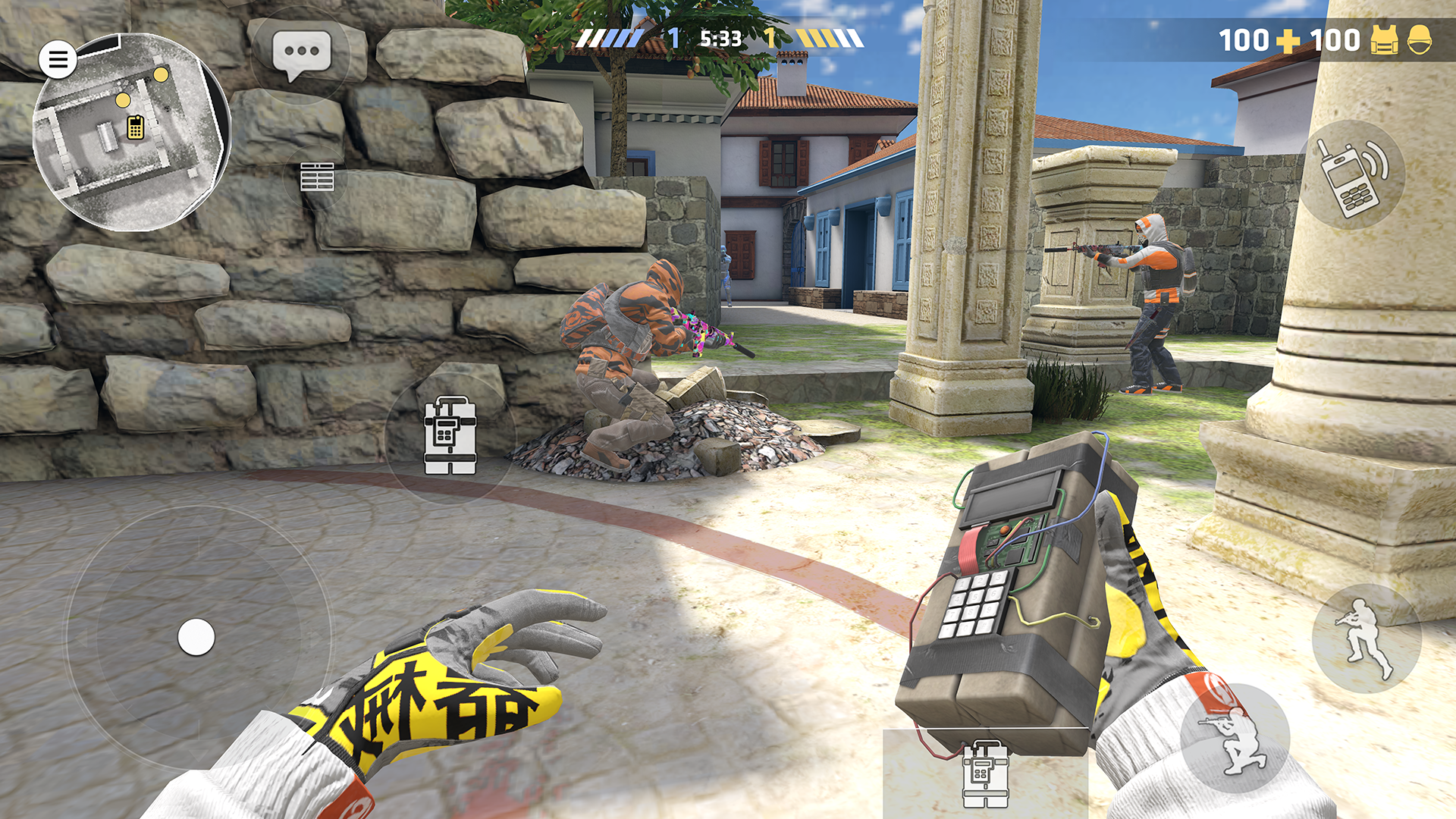 Critical Ops ad-free