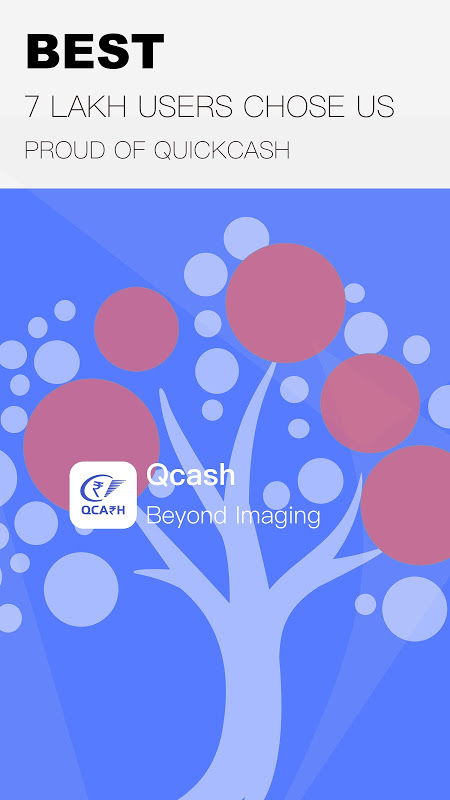 Easy and Safe Lending App - Qcash ad-free