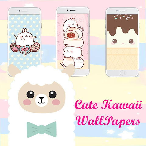 Cute Kawaii Wallpaper HD ad-free
