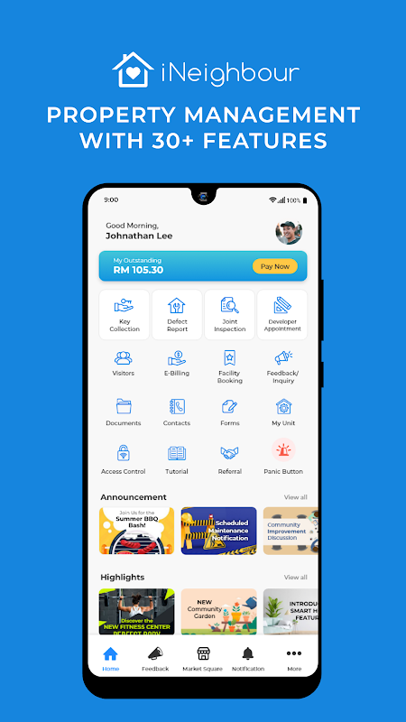 i-Neighbour Gameplay Screenshot